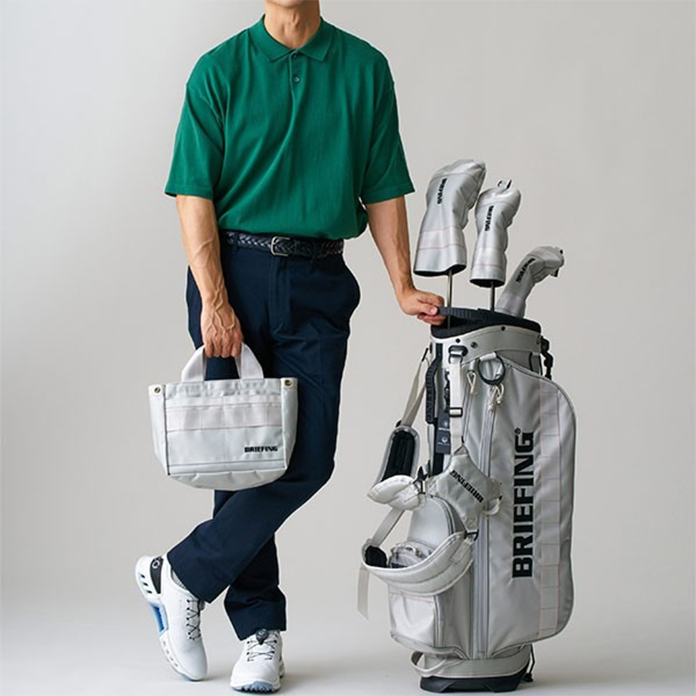 JALオリジナル キャディバッグ CR-4 ＃02 BRIEFING ブリーフィング