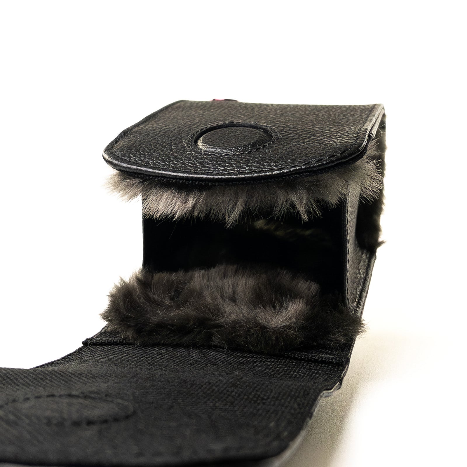 HOMMON ホンモン ゴルフ 距離計ケース メンズ レディース ブラック