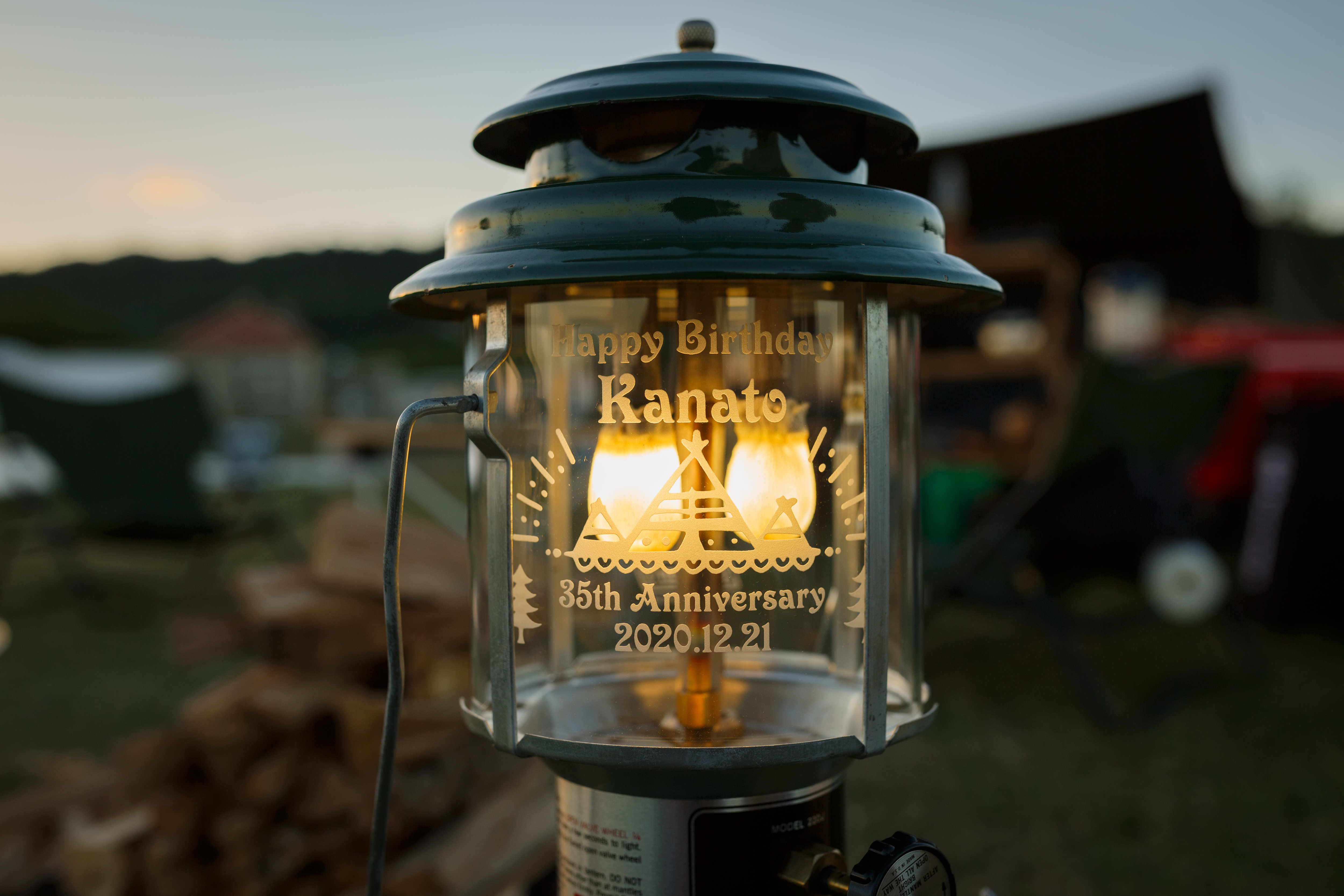 名入れ ギフト 【ランタングローブ コールマン 290A/295/220/228/2600