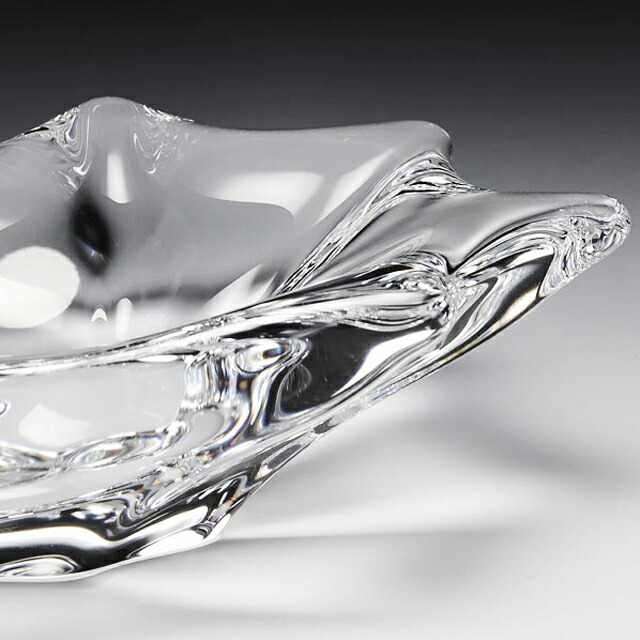 バカラ Baccarat 灰皿 ブランド ガラス おしゃれ 贈り物 ギフト 父の日