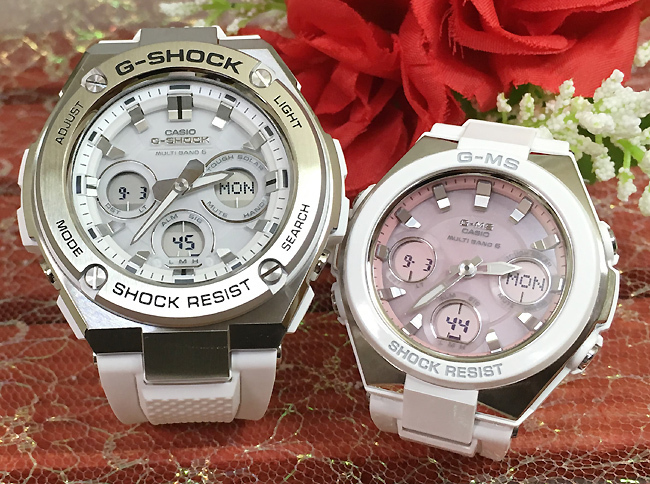 カシオ 恋人たちのGショック ペアウォッチ G-SHOCK BABY-G GST-W310