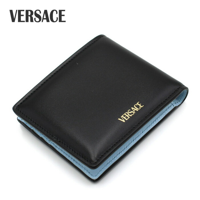 VERSACE ヴェルサーチ 財布 ウォレット カードケース 二つ折り財布