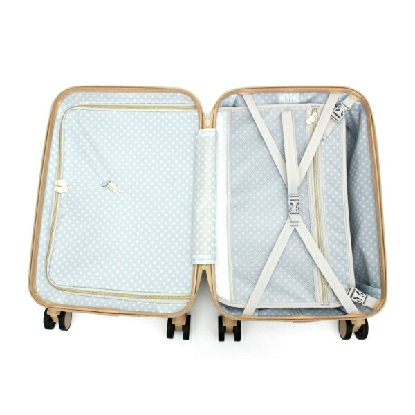 リラックマ スーツケース （ベージュ） キャリーケース 30L