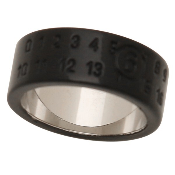 エムエムシックス メゾンマルジェラ 指輪 リング NUMERIC MINIMAL