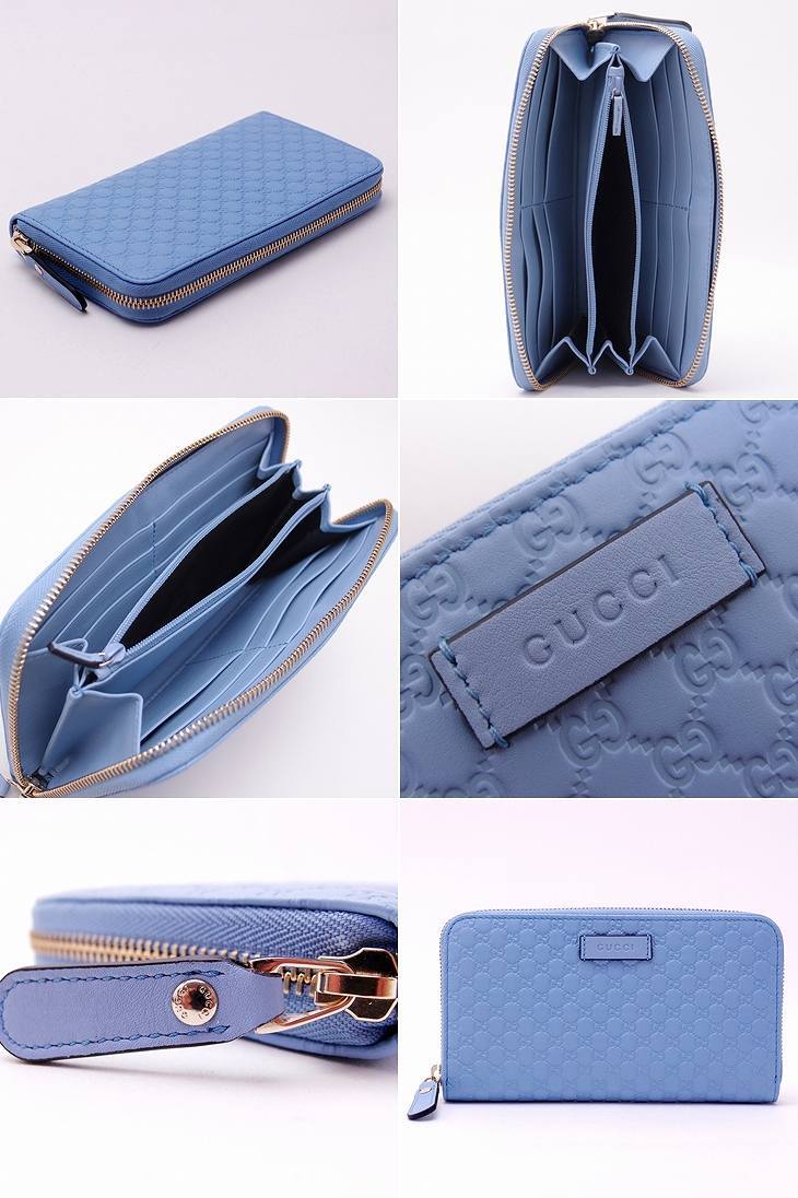 グッチ 財布 GUCCI 長財布 メンズ レディース グッチシマ マイクロGG