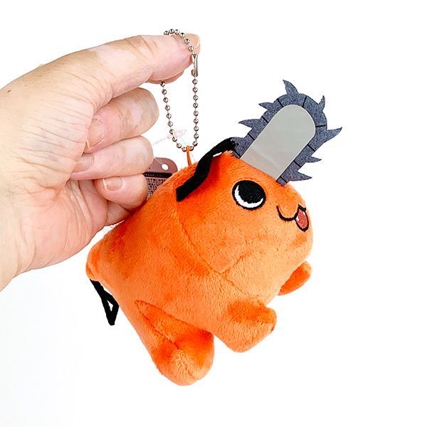 チェンソーマン ぬいぐるみ ポチタ マスコット オレンジ 少年ジャンプ