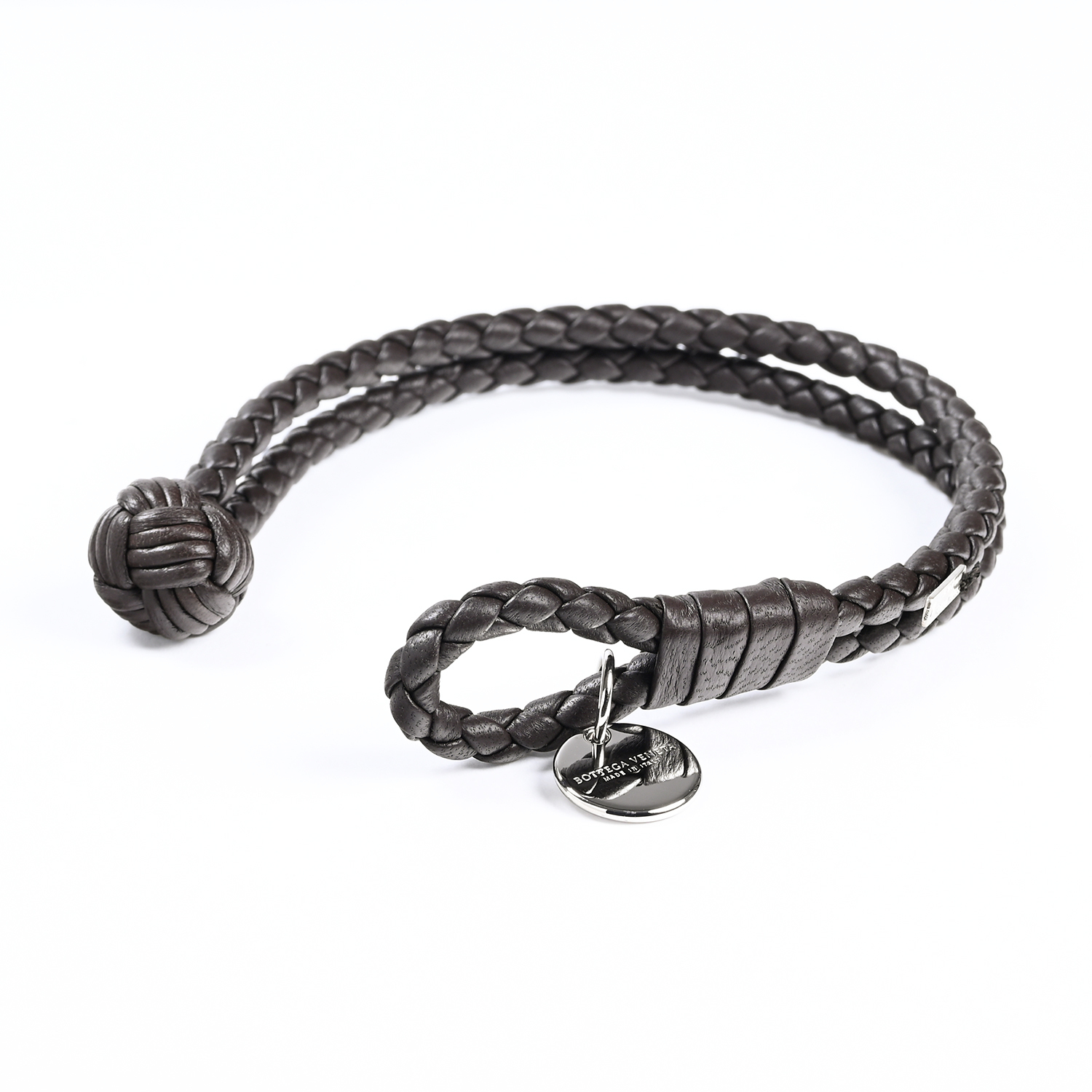 ボッテガヴェネタ BOTTEGA VENETA ブレスレット Mサイズ レザー