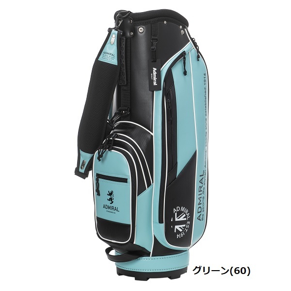 アドミラル ゴルフ キャディバッグ カートキャディバッグ ソフト