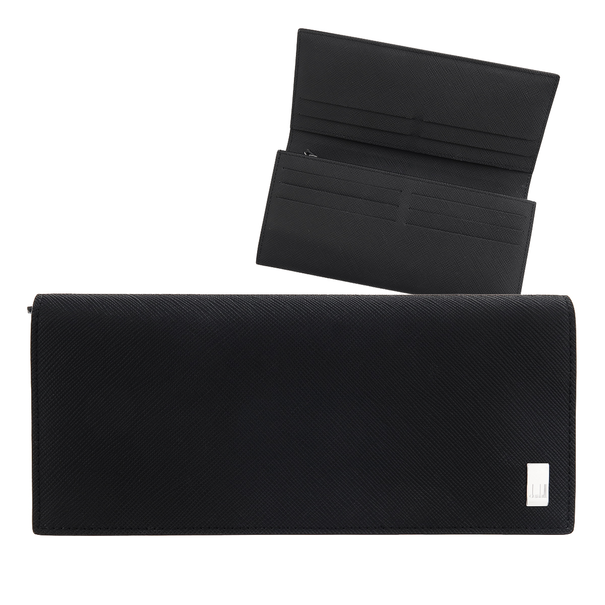 ダンヒル dunhill 財布 メンズ 長財布 PLAIN プレーン ブラック