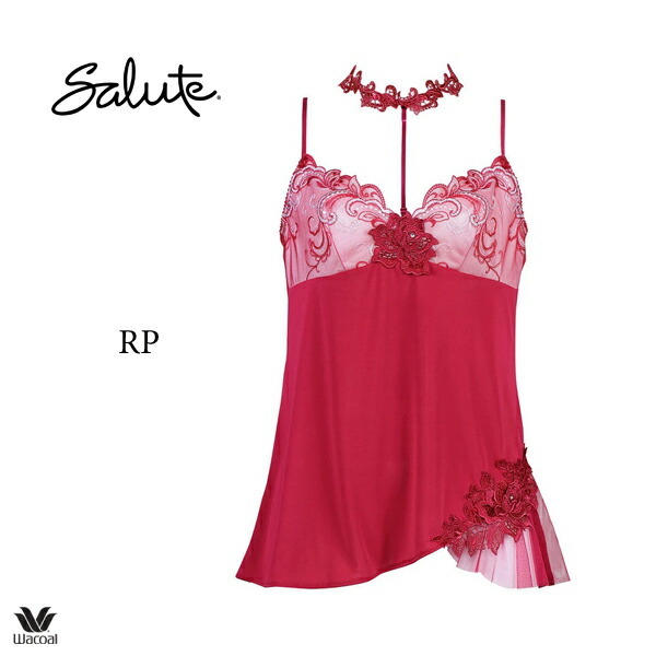 ワコール サルート 07G キャミソール CTJ207 M・L - 【ジュネワコー