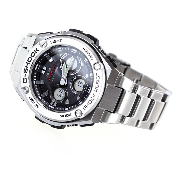 G-SHOCK 電波 ソーラー 電波時計 G-STEEL カシオ Gショック Gスチール