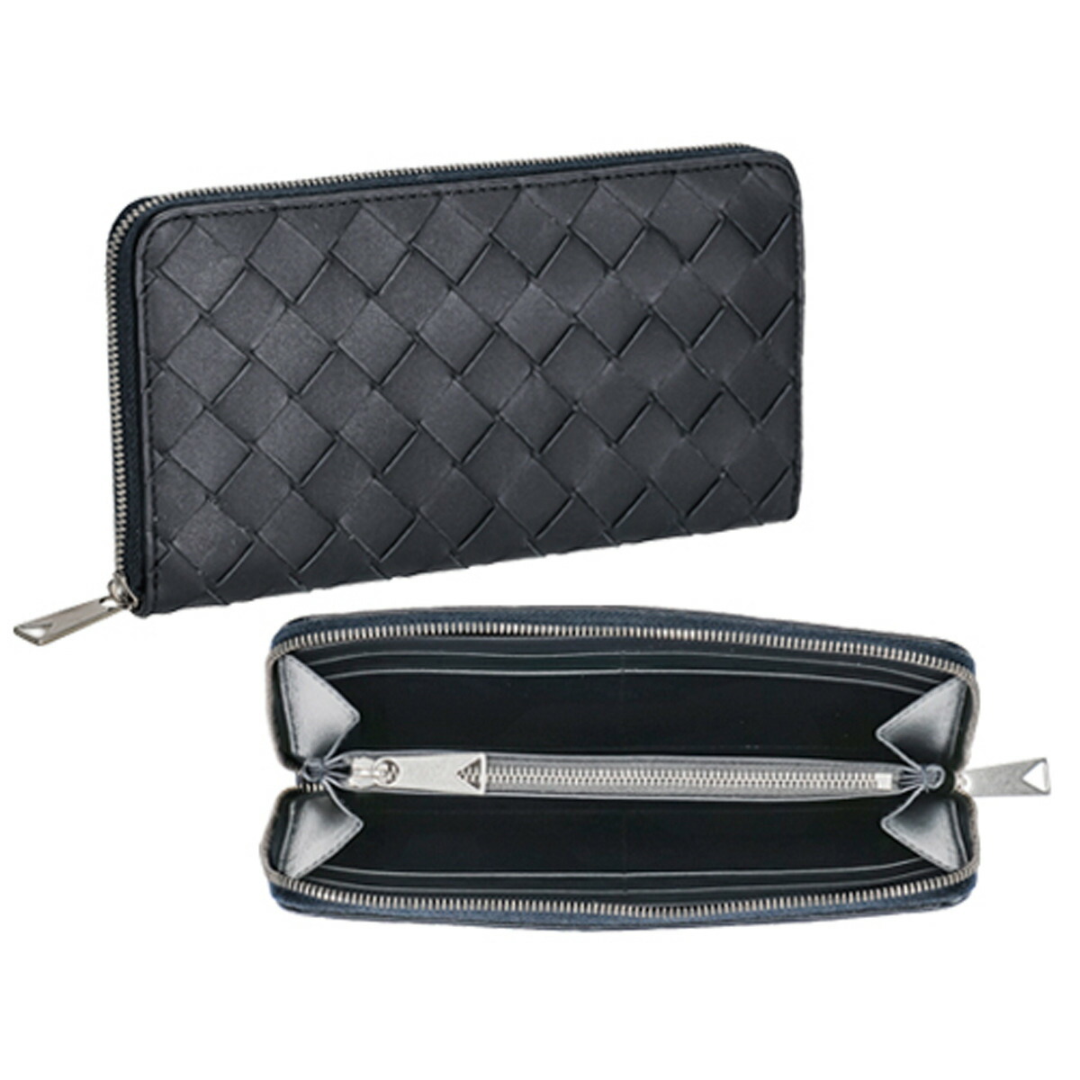 ボッテガヴェネタ BOTTEGA VENETA 財布 長財布 ラウンドファスナー長