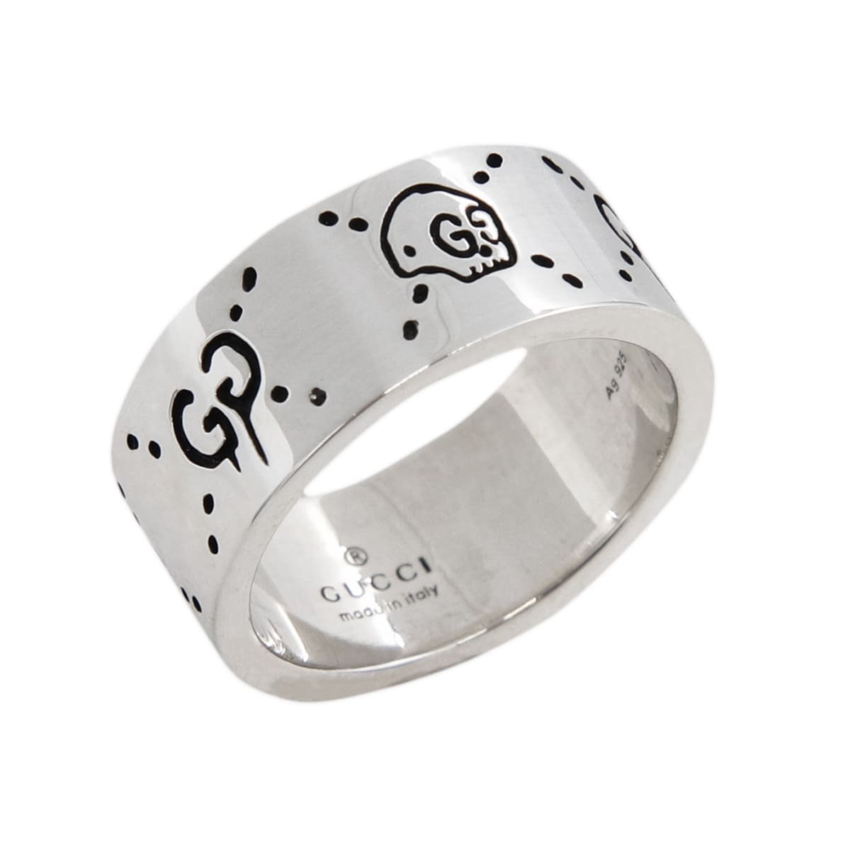 グッチ リング メンズ 指輪 正規品 シルバー GUCCI リング 指輪 グッチ