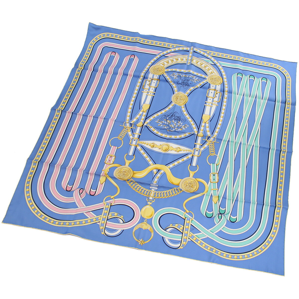 エルメス ブランド スカーフ レディース シルク100% フランス CARRE