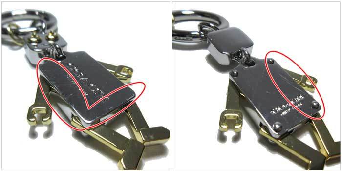 コーチ アウトレット COACH キーホルダー F65429 メタル ロボット