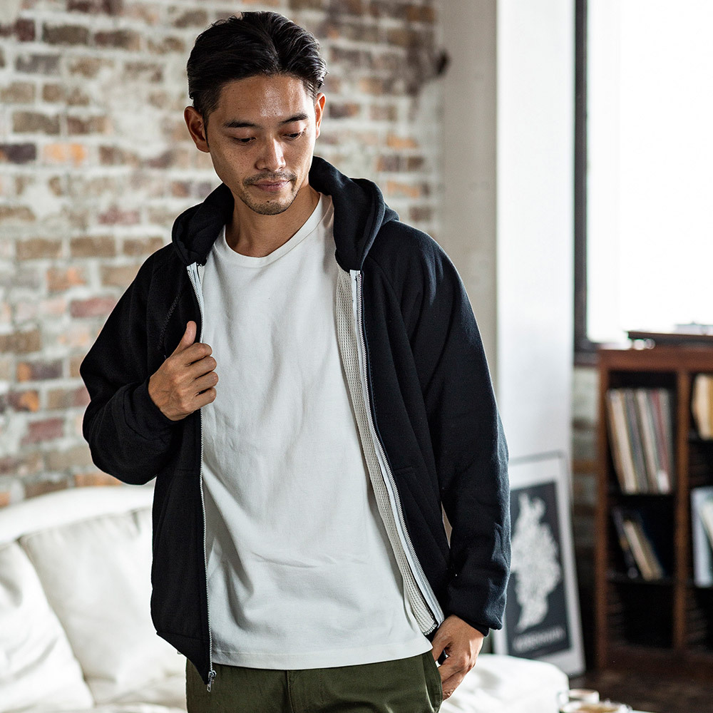 アメリカ製 ジップ パーカー CAMBER 翌日出荷 おしゃれ ブランド 人気