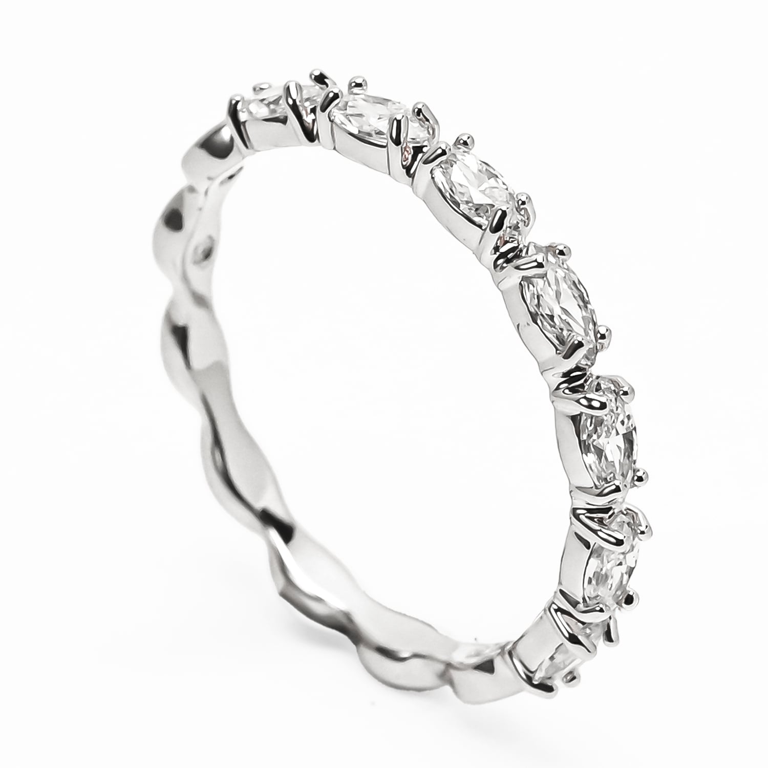 スワロフスキー SWAROVSKI リング 指輪 9号 Matrix Vittore