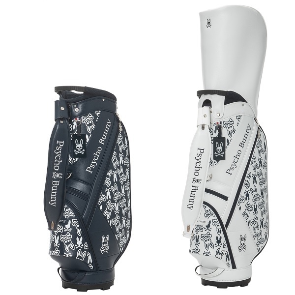 サイコバニー ゴルフ キャディバッグ カートキャディバッグ MONOGRAM