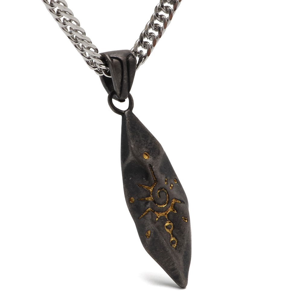 ステンレス ストーンネックレス ペンダントネックレス インディアン