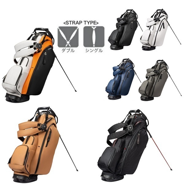 ベゼル ゴルフ スタンド キャディバッグ プロ スタンドバッグ Player