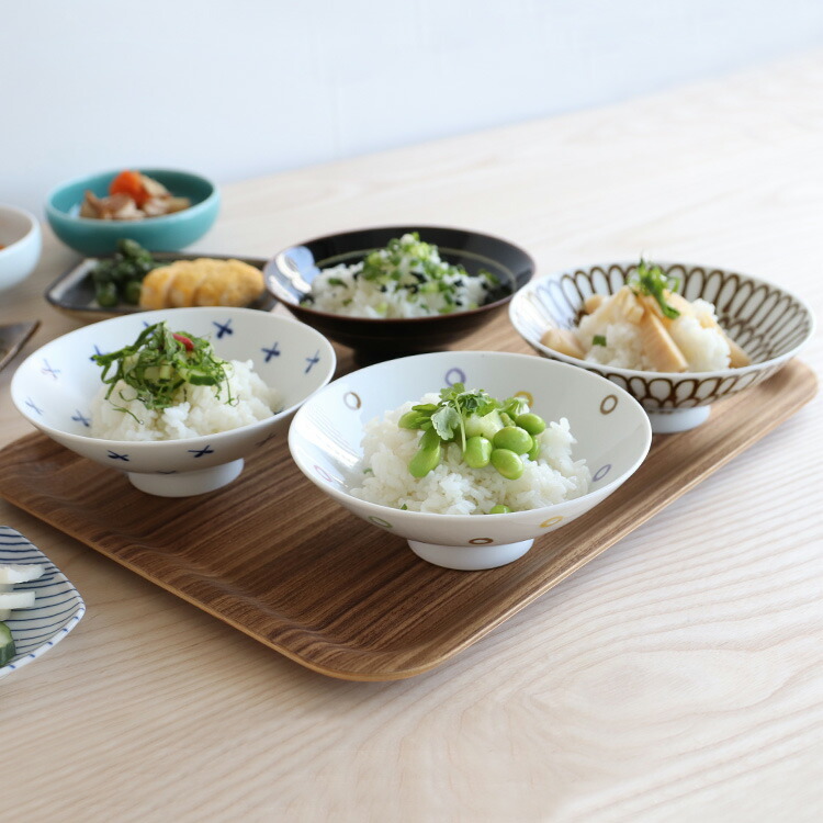 白山陶器 平茶わん 15cm お茶碗 小鉢 ボウル 日本製 ギフト 結婚祝い