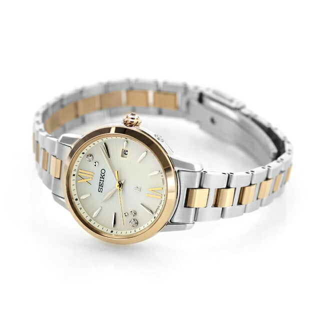 セイコー ルキア ELAIZA IKEDA×DAICHI MIURA 30周年記念 電波ソーラー