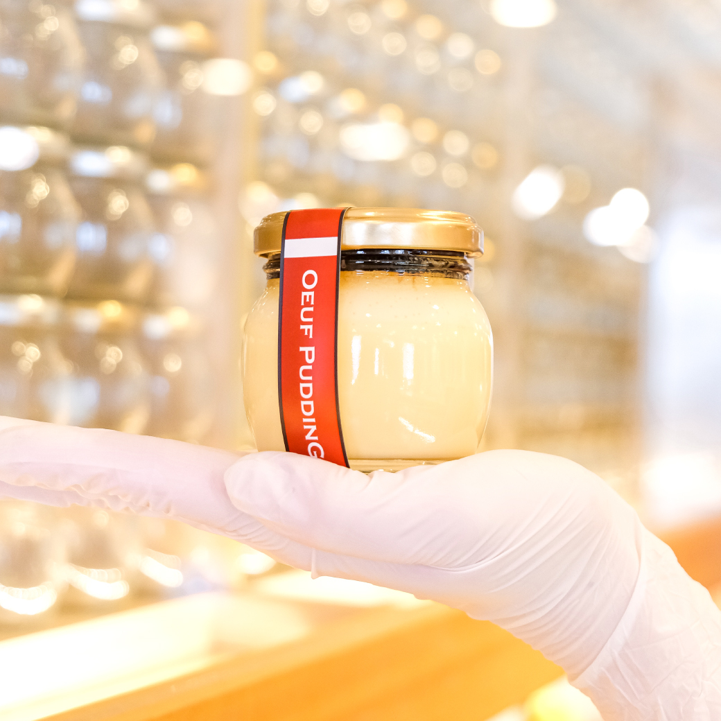 うっふぷりん 6種セット 6個入】［ カラメル／プレーン／抹茶／チョコ