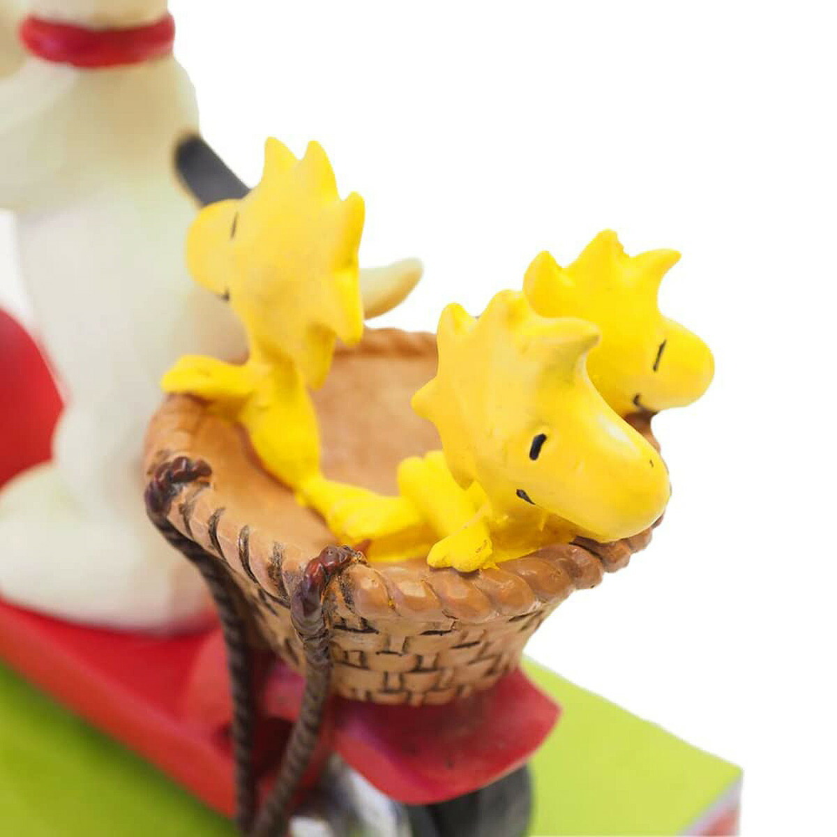 ジムショア Jim Shore スヌーピー＆ウッドストック スクーター 置物