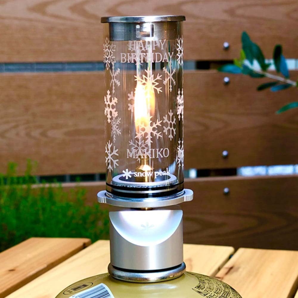 名入れ ギフト 【スノーピーク snowpeak リトルランプ ノクターン GL