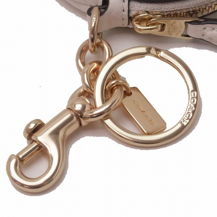 コーチ COACH キーホルダー キーリング 財布 コインケース ポーチ