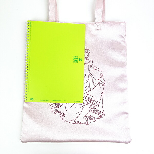 ディズニー 美女と野獣 ベル トゥインクルトートバッグ ピンク Disney