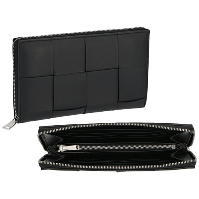 ボッテガ・ヴェネタ 長財布 メンズ ブランド BOTTEGA VENETA マキシ