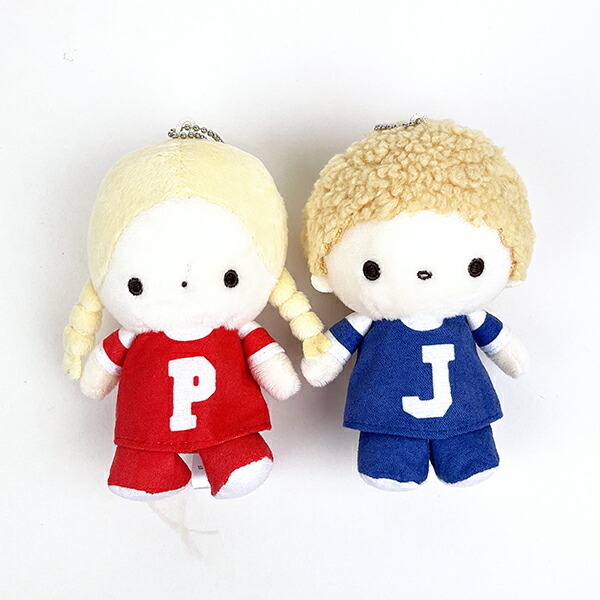 サンリオ ヴィンテージレトロ パティ＆ジミー ペアボールチェーン