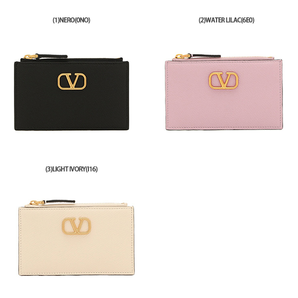 ヴァレンティノ フラグメントケース カードケース Vロゴ コインケース