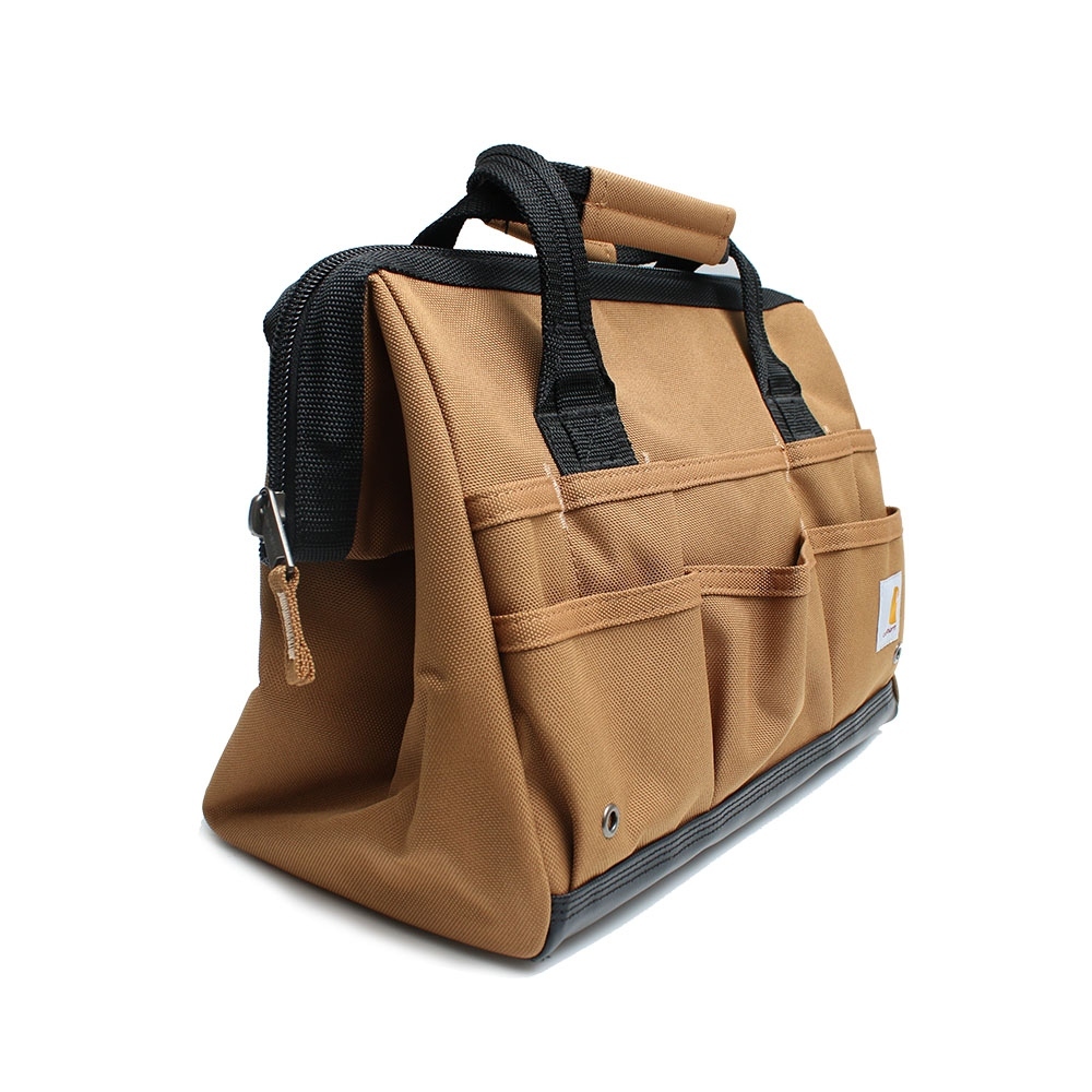 カーハート バッグ CARHARTT ツールバッグ B0000351-BROWN 14 Inch 25
