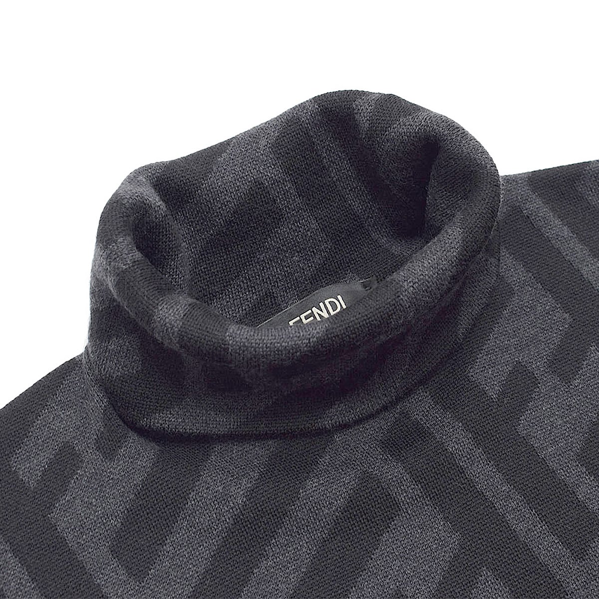 フェンディ FENDI セーター FZZ466 A4GN F0UY7 トップス ロゴ ニット