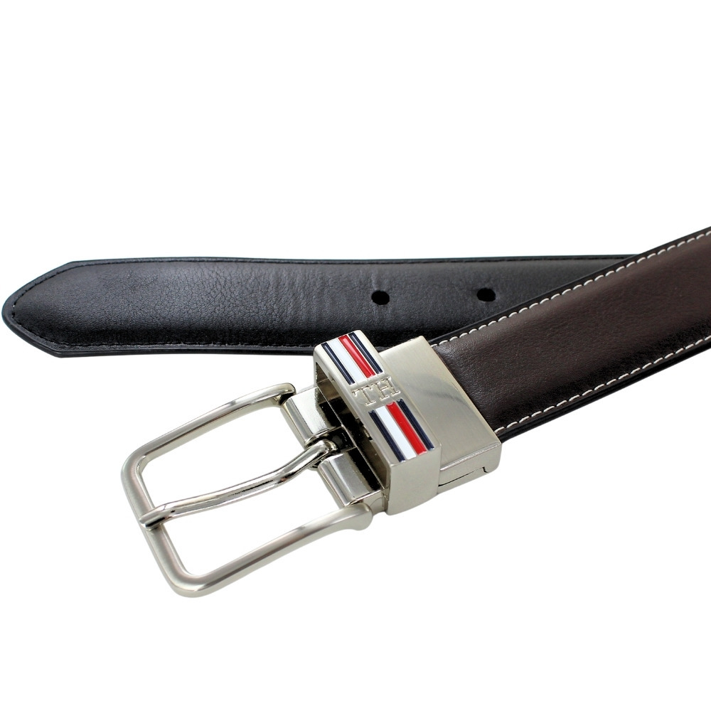 トミーヒルフィガー ベルト メンズ 父の日 本革 学生 紳士用 紳士