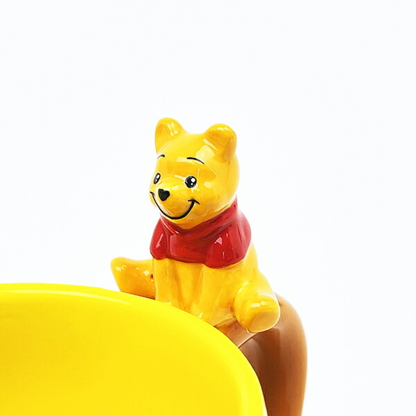 ディズニー くまのプーさん フィギュア付きマグカップ ファニー