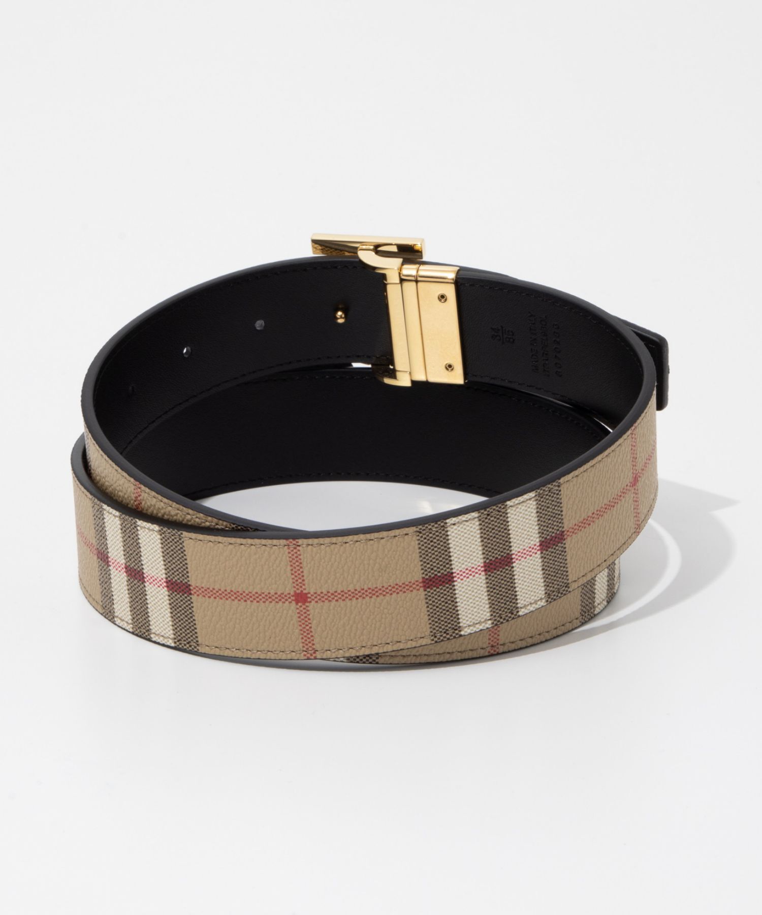 バーバリー BURBERRY 8070286 ベルト メンズ ファッション小物