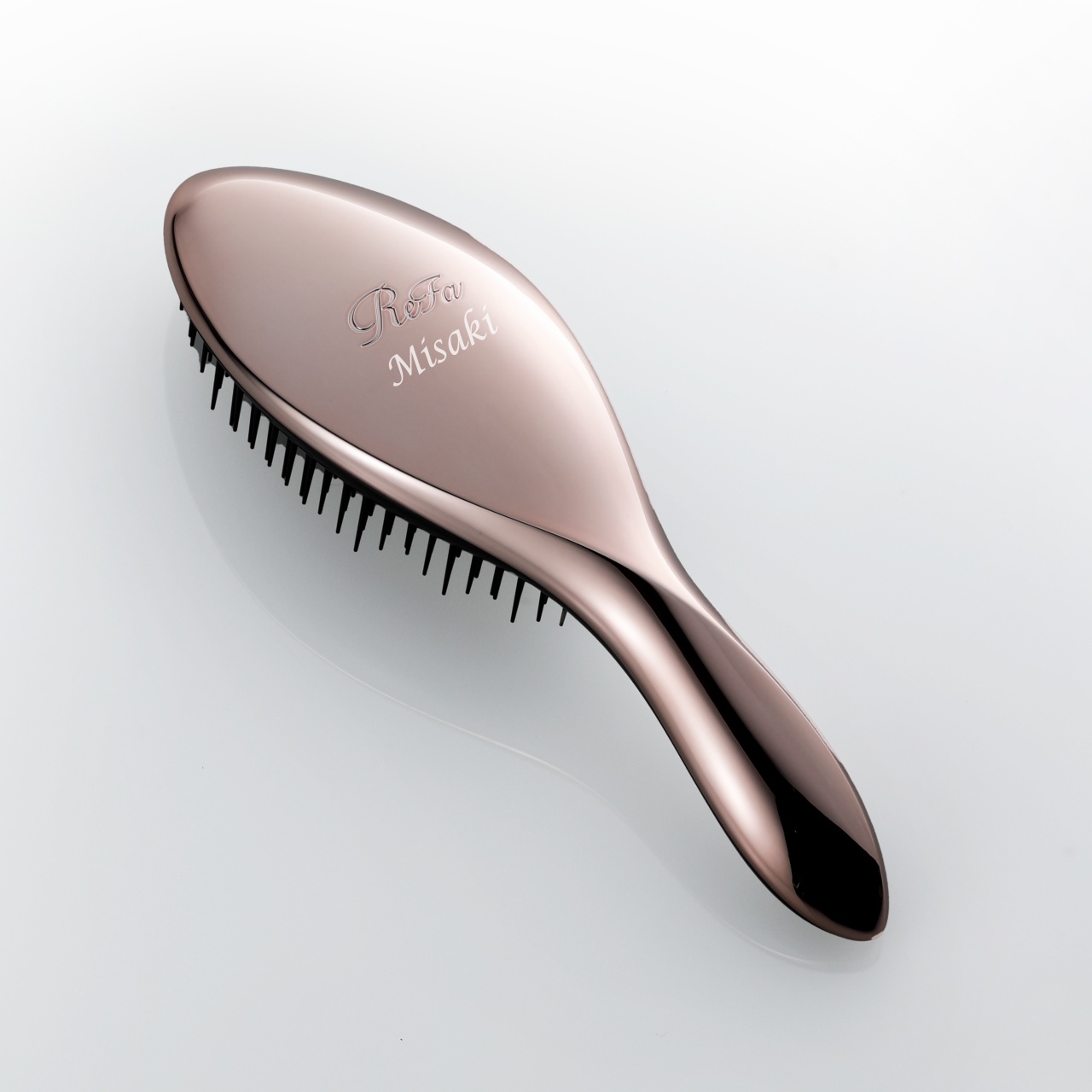 お急ぎ対応】リファ エールブラシ ローズゴールド 単品 名入れ彫刻代