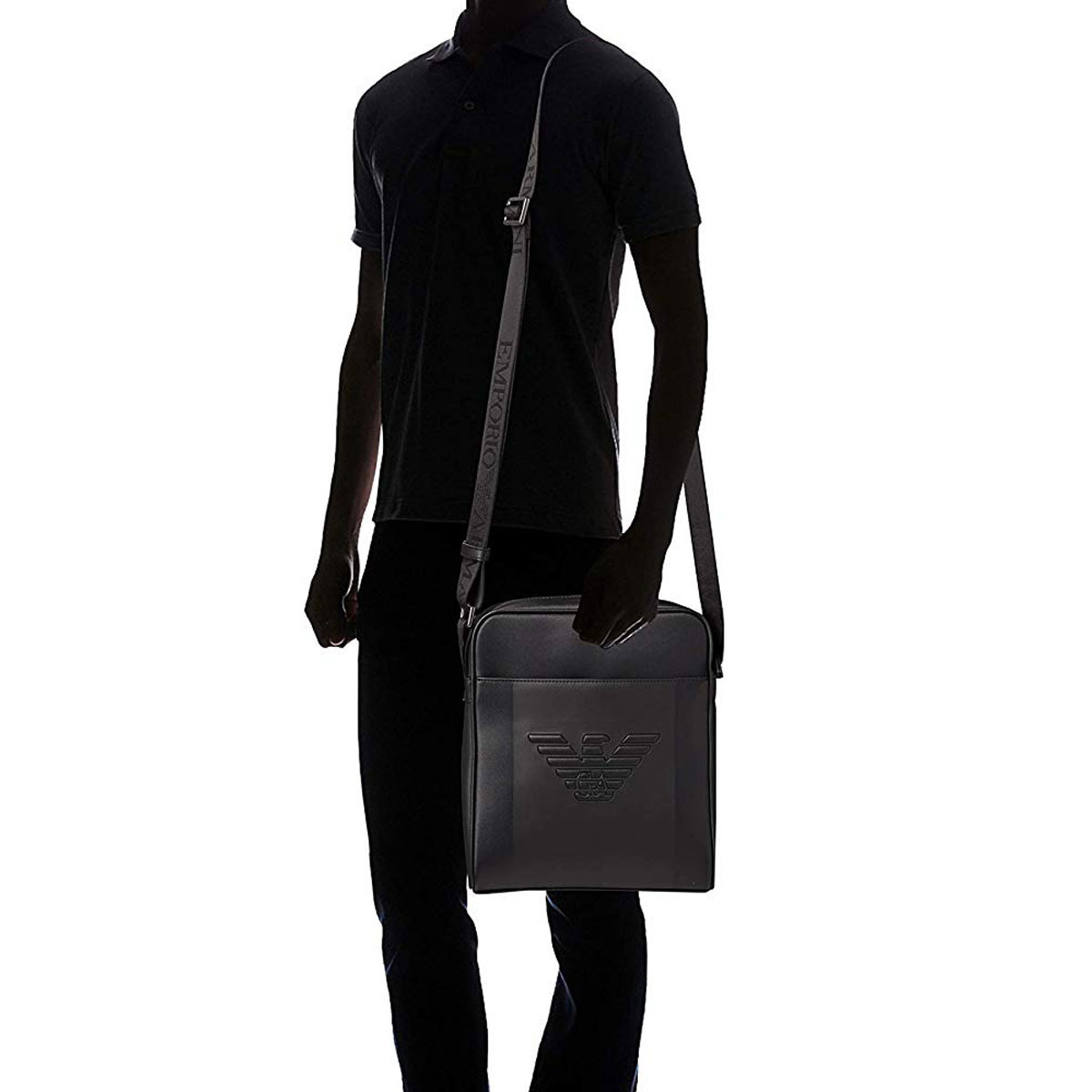 エンポリオアルマーニ バッグ メンズ 斜めがけバッグ メッセンジャー