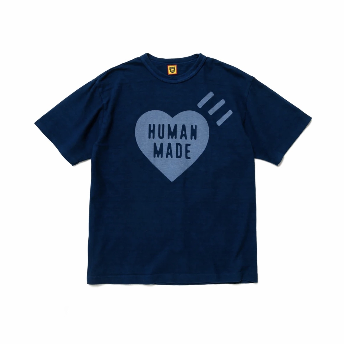 HUMAN MADE INDIGO T-SHIRT #1 ヒューマンメイド インディゴ Tシャツ
