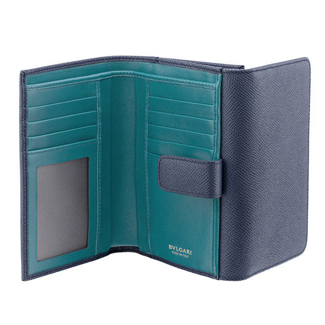 ブルガリ BVLGARI ブルガリ ブルガリ 二つ折り財布 ダブルホック財布 W