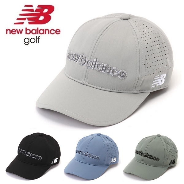 ニューバランス ゴルフ キャップ 6パネルキャップ (UNISEX) new