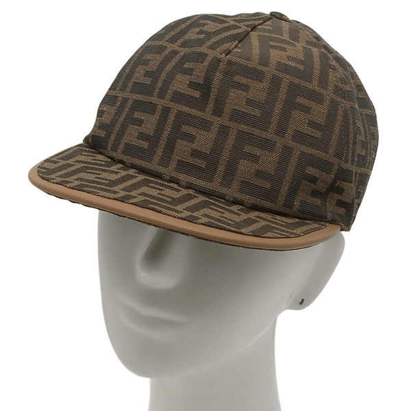 フェンディ 帽子 キャップ ブラウン メンズ FENDI FXQ768 ALHE F0VAT