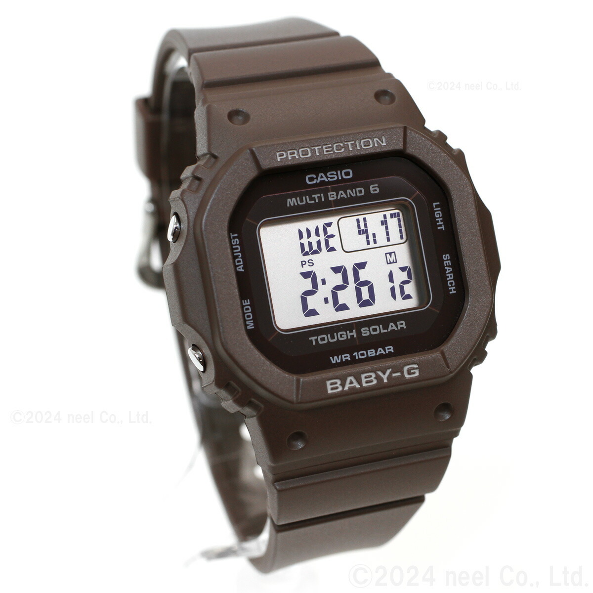 BABY-G カシオ ベビーG レディース 電波 ソーラー 腕時計 タフソーラー