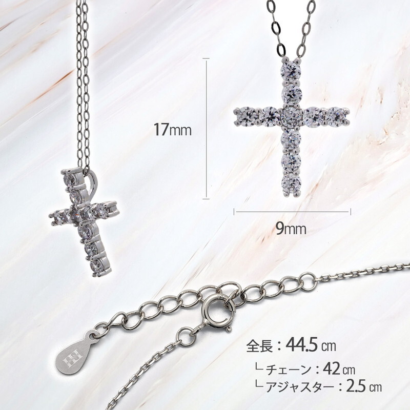 FILL HEARTS ネックレス レディース 女性 大人 シルバー アクセサリー