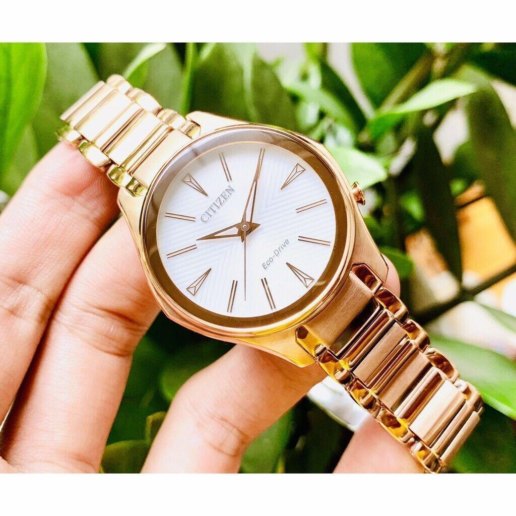 送料無料】CITIZEN シチズン レディース 腕時計 ローズゴールド