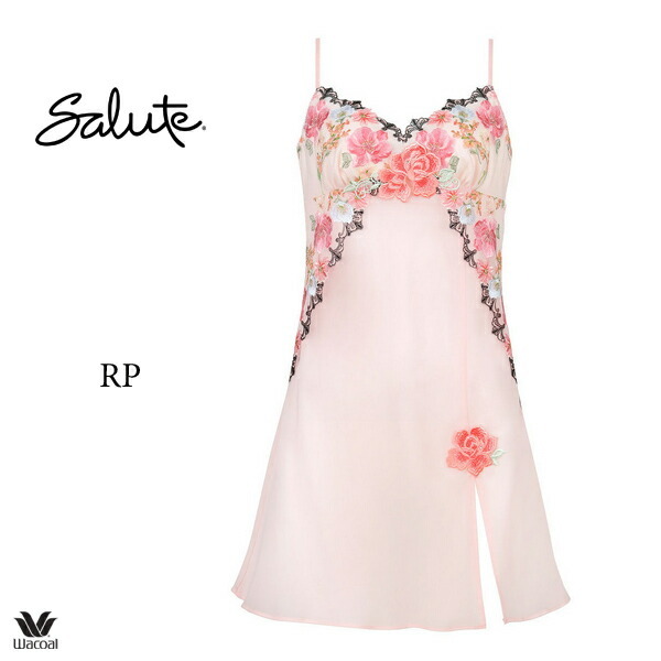 ワコール サルート 93G スリップ STJ293 M・L/80丈 - 【ジュネワコー