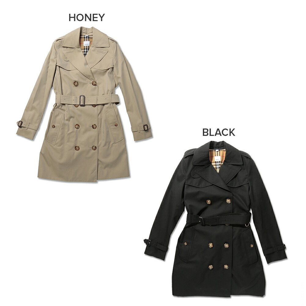 バーバリー BURBERRY ISLINGTON SHORT トレンチコート レディース